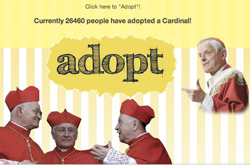 Adoptuj kardynała – internetowa akcja katolików z Jugend 2000 przed konklawe