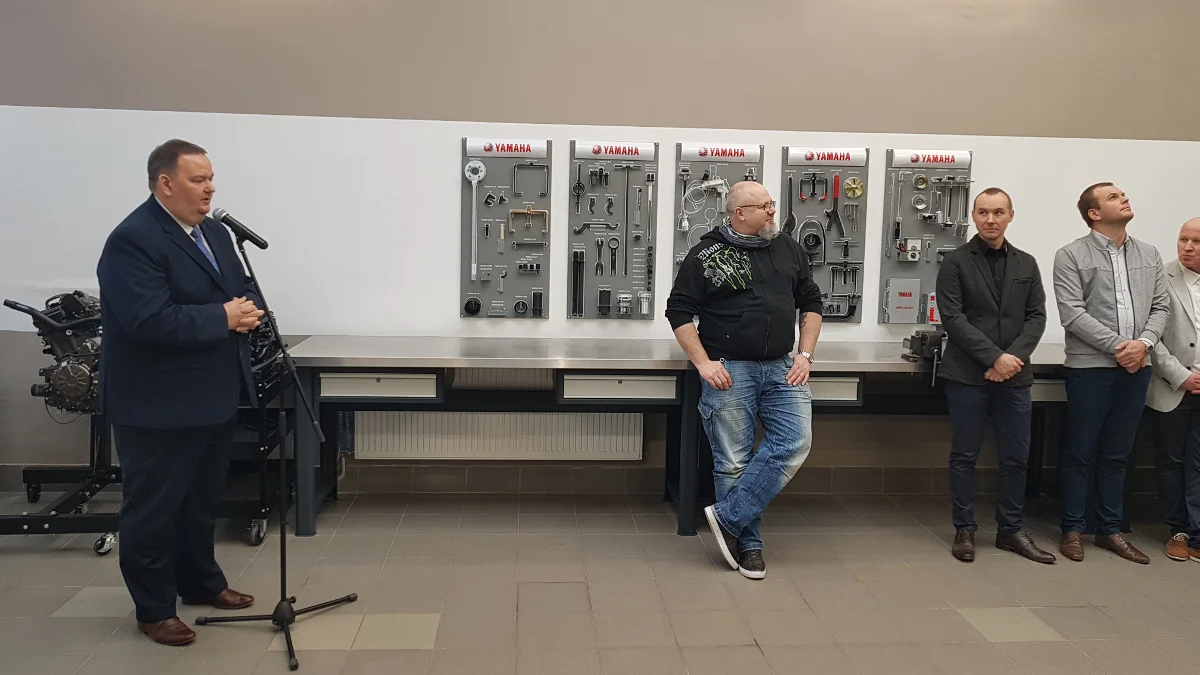 To czwarta klasa Yamahy w Polsce.
