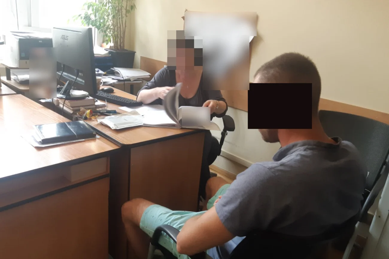 24-latek, który zaatakował mężczyznę maczetą, został aresztowany