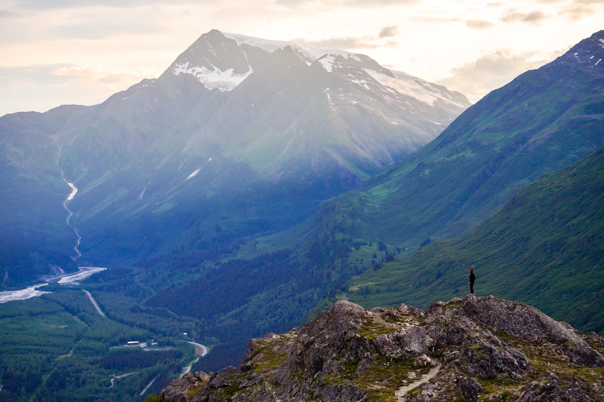 widoki Alaska
