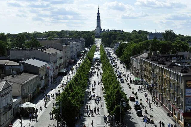 Aleja Najświętszej Maryi Panny