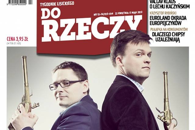 W najnowszym numerze tygodnika "Do Rzeczy" Szymon Hołownia i Tomasz Terlikowski "witają w talibanie"