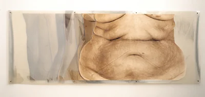 Zuzanna Janin "Brzuchy" (Janina, Hanna, Krystyna, Zuzanna, Agnieszka, Melania, Olga, Julia), 1995-1997, Kolecja Galerii Zachęta Warszawa