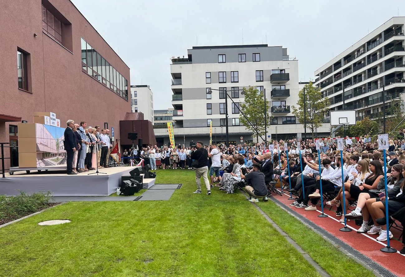 Szkoła, jakiej w Warszawie jeszcze nie było – Konstruktorska otwarta dla uczniów