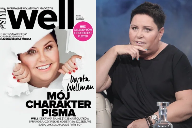 Dorota Wellman zrezygnowała z funkcji redaktor kreatywnej powołując się na inne obowiązki