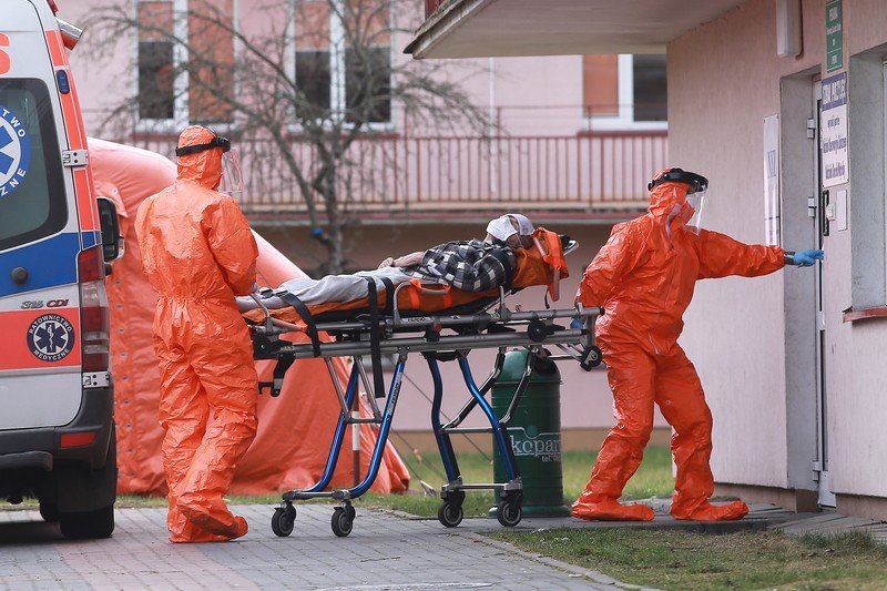 Ratownicy nie są zaopatrzeni w odpowiedni sprzęt.