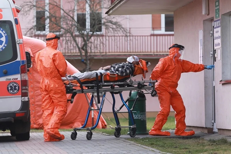 Ratownicy nie są zaopatrzeni w odpowiedni sprzęt.