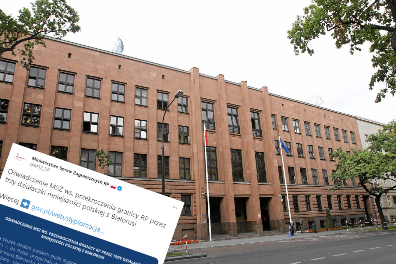 Trzy polskie działaczki na Białorusi przetransportowano do Polski.