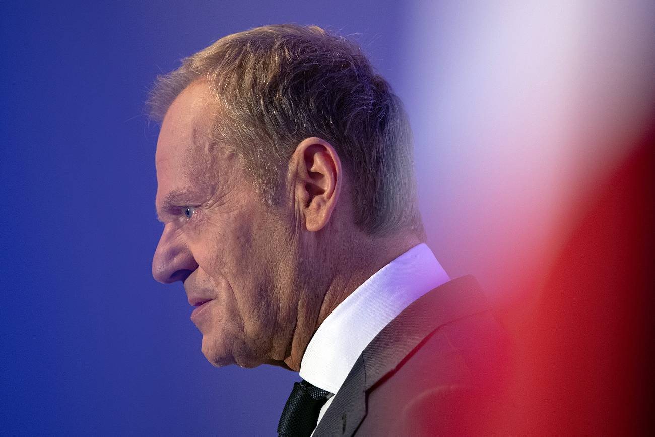 Donald Tusk wypowiedział się o kryzysie migracyjnym na granicy (zdjęcie ilustracyjne)
