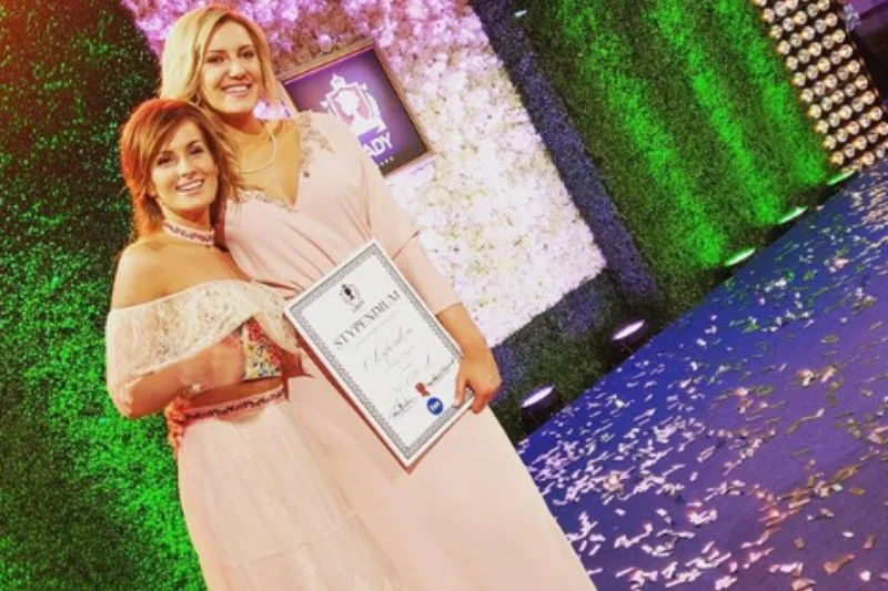 Na finale pojawiła się również zwyciężczyni pierwszej edycji programu "Projekt Lady" - Patrycja Wieja