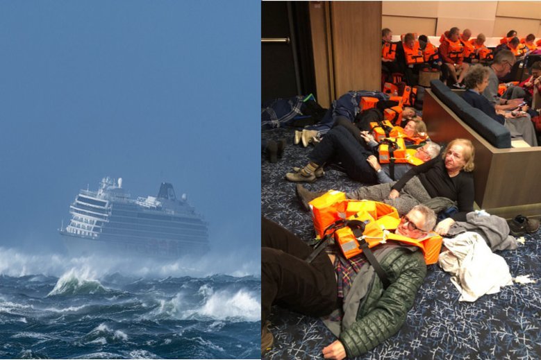 Rzeczniczka MSZ poinformowała, że na pokładzie statku "Viking Sky" znajduje się Polak.