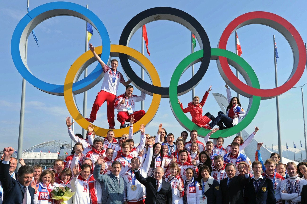 Rosjanie najwyraźniej mają zamiar stworzyć własną sportową alternatywę. Chociażby poprzez organizację swoich igrzysk.