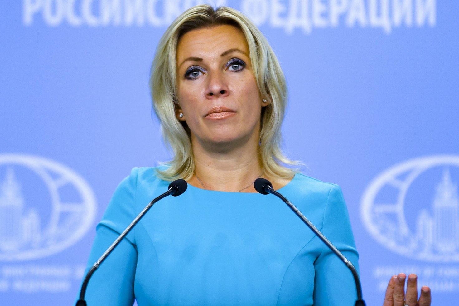 Rzeczniczka MSZ Rosji Maria Zacharowa