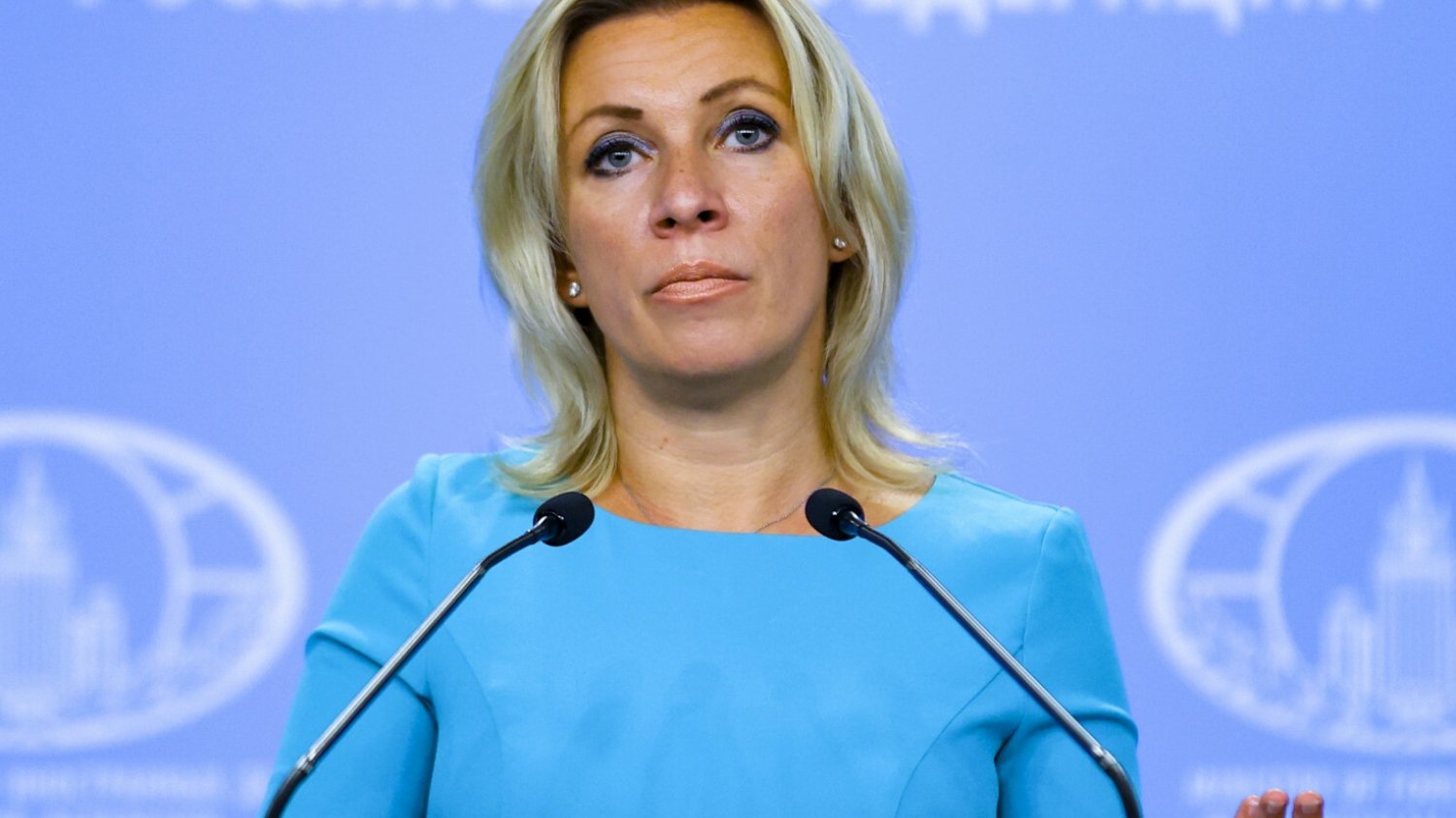 Rzeczniczka MSZ Rosji Maria Zacharowa
