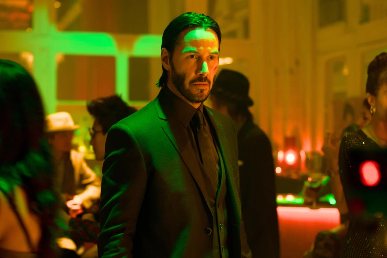 Keanu Reeves w filmie "John Wick"