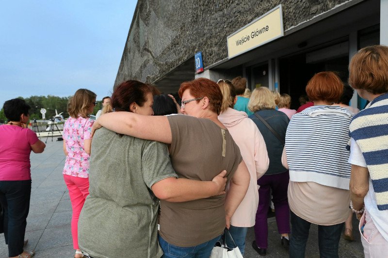 Pielęgniarki rozważają zaostrzenie strajku. Nie ma porozumienia w Centrum Zdrowia Dziecka.