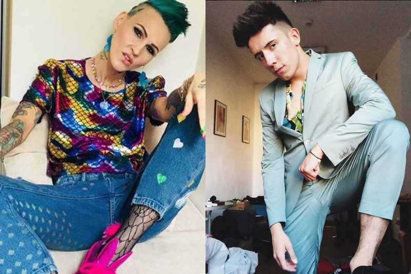 Agnieszce Chylińskiej nie spodobało się zachowaniem młodego artysty.