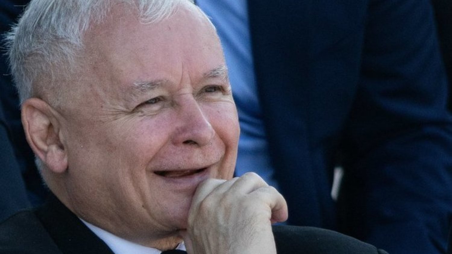 Poseł PiS Marcin Horała zapewnia o poczuciu humoru Jarosława Kaczyńskiego.