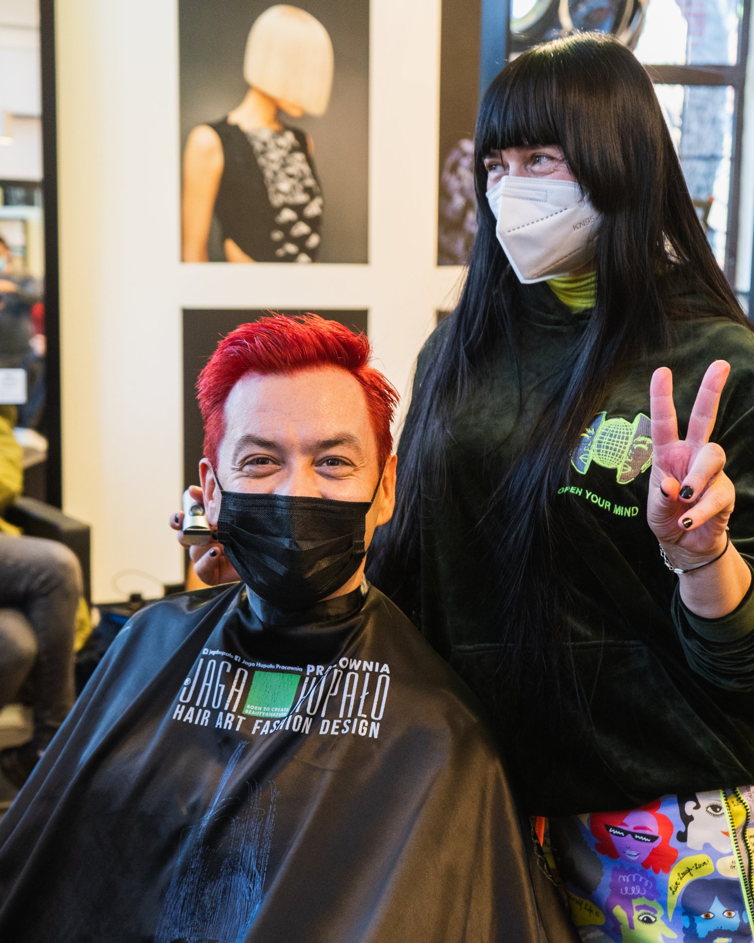 Efekty #RedHairChallenge