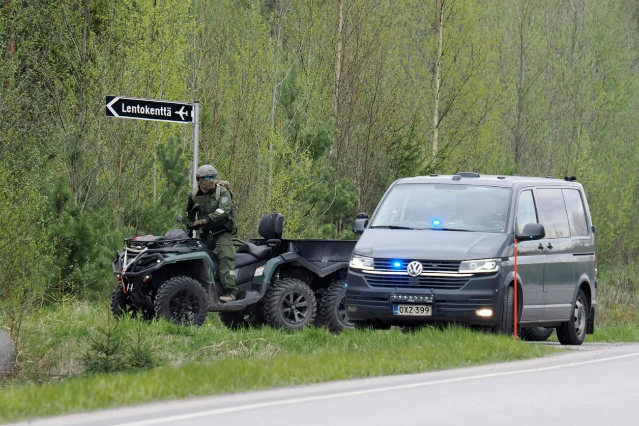 Katastrofa lotnicza w Finlandii. Wszyscy pasażerowie nie żyją.
