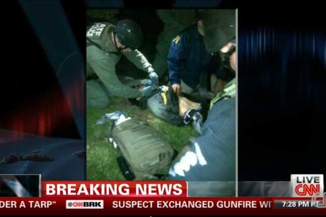 Policja schwytała drugiego zamachowca z Bostonu •