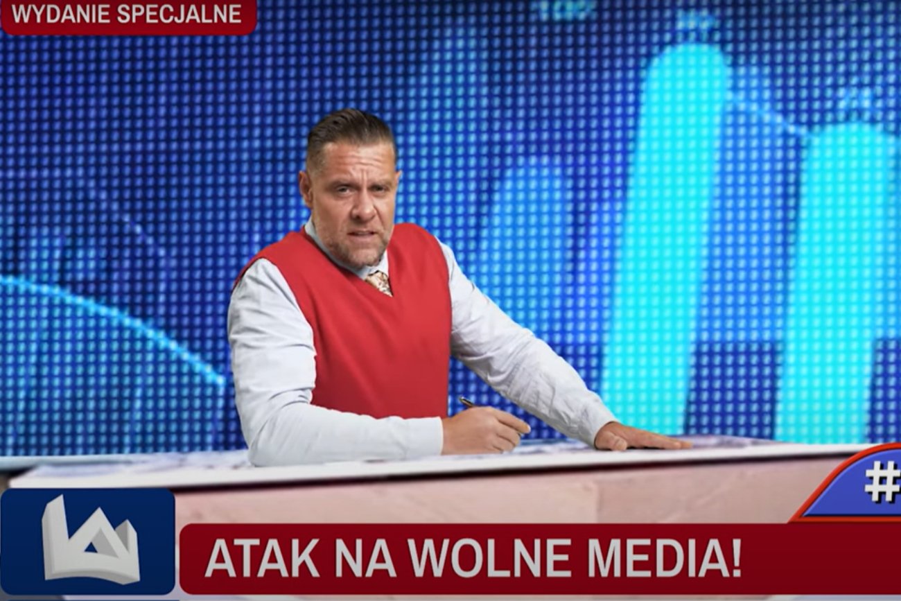 Tede parodiuje Michała Rachonia i jego program "Jedziemy" (WIDEO).