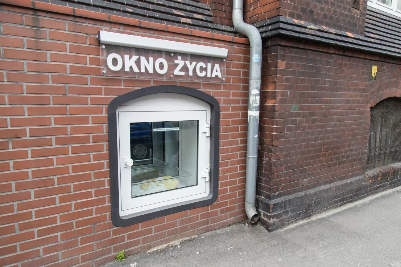 Okno życia we Wrocławiu miało nietypową gościnię.