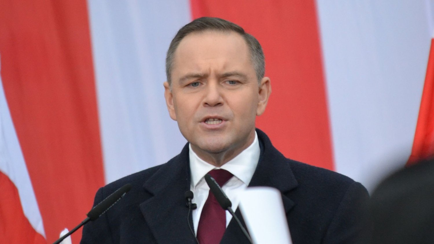 Karol Nawrocki uczestniczył w obchodach 81. rocznicy wyzwolenia Auschwitz. O sprawie zrobiło się głośno za sprawą powitania w Muzeum Auschwitz.