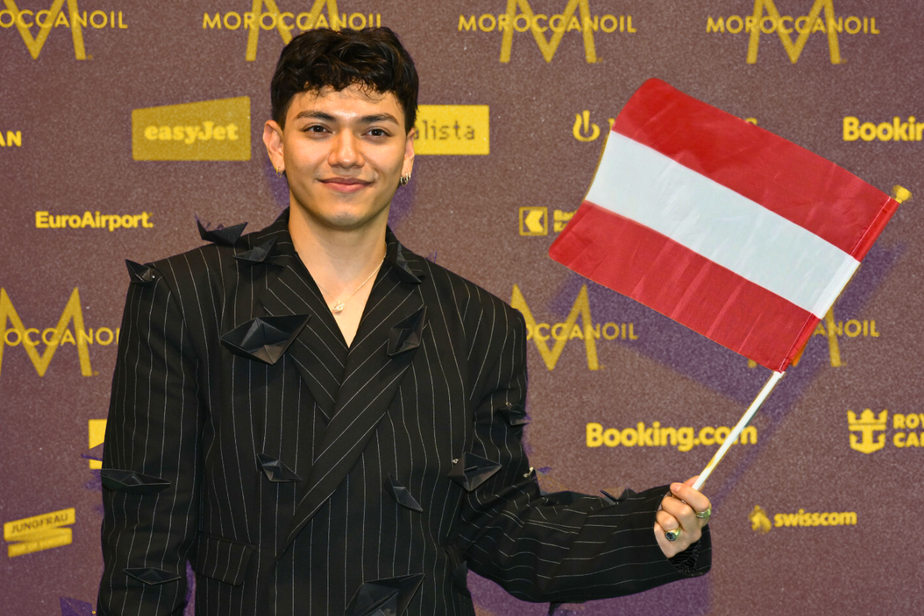 Austria na Eurowizji zrobi show nie z tej ziemi. Wystarczył fragment próby, żeby internet oszalał