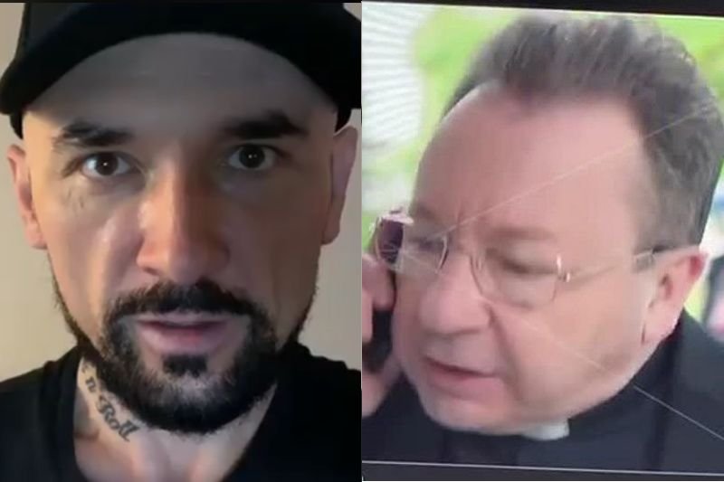 Patryk Vega przedstawił odtwórcę roli o. Tadeusza Rydzyka.