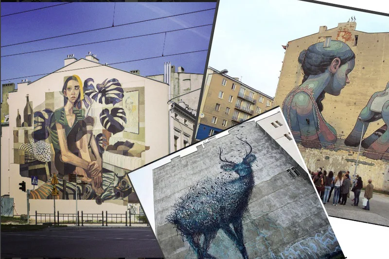 Te murale pokazują piękno tego miasta. Nie brakuje tam kreatywnych i zdolnych ludzi.