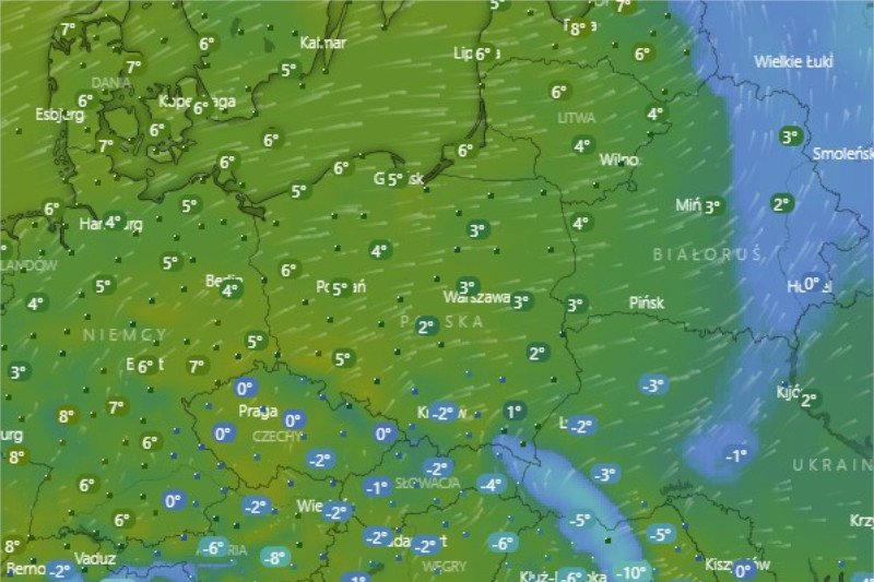 Jesienna aura utrzyma się do połowy lutego, a może nawet dłużej.