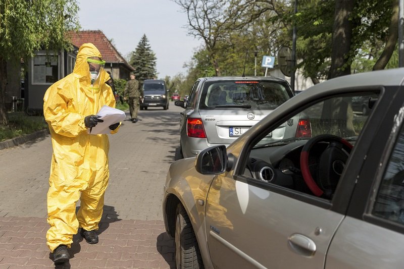 Nowe zakażenia koronawirusem w Polsce 11 maja.