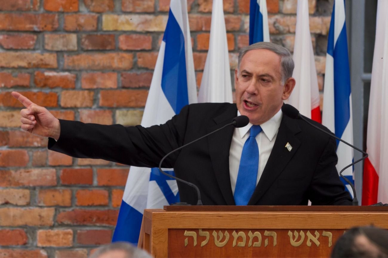 Benjamin Natanjahu może trafić za kratki. Jest wniosek o areszt premiera Izraela