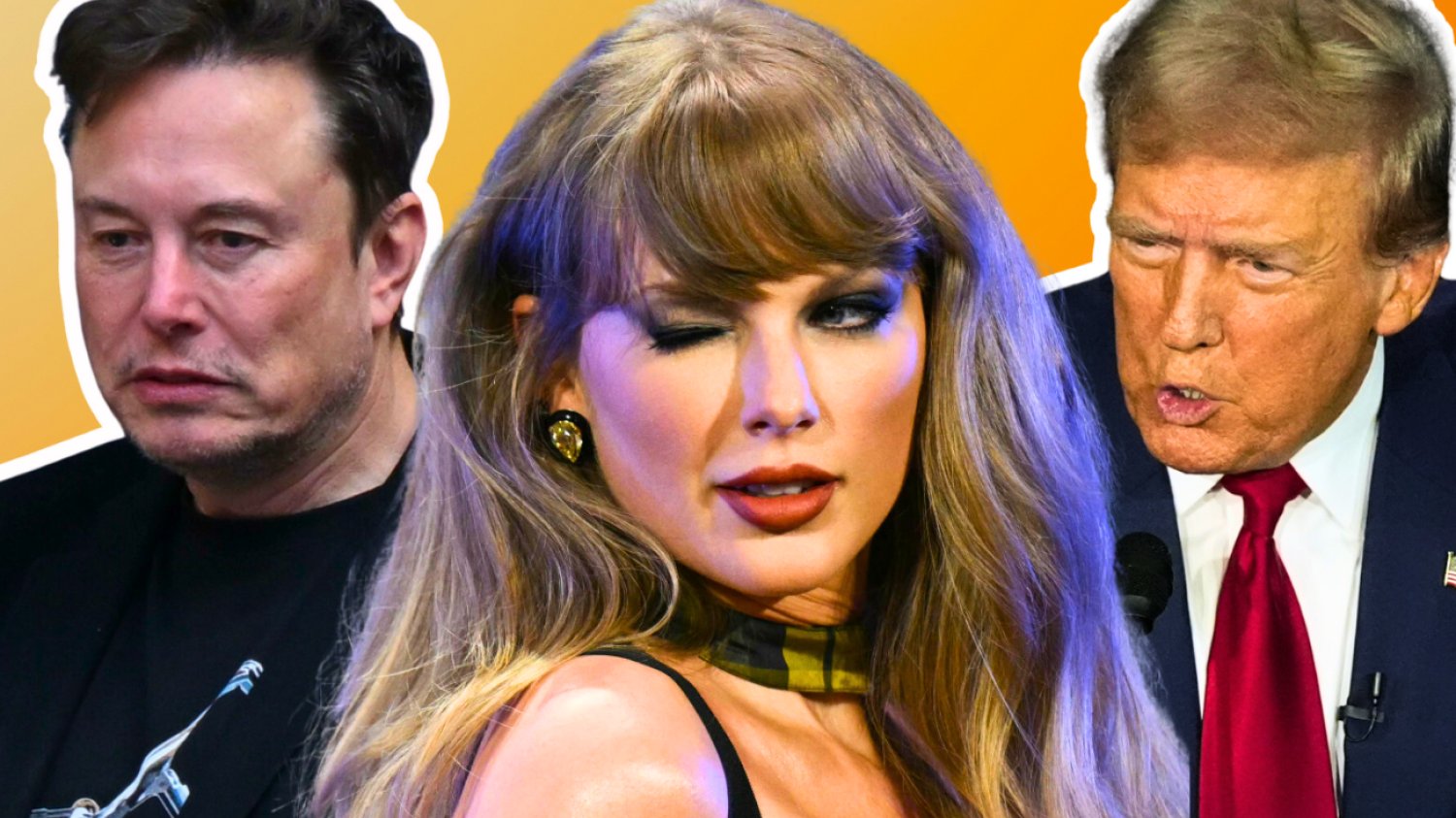 Elon Musk, Taylor Swift, Donald Trump Elon Musk, Taylor Swift, Donald Trump