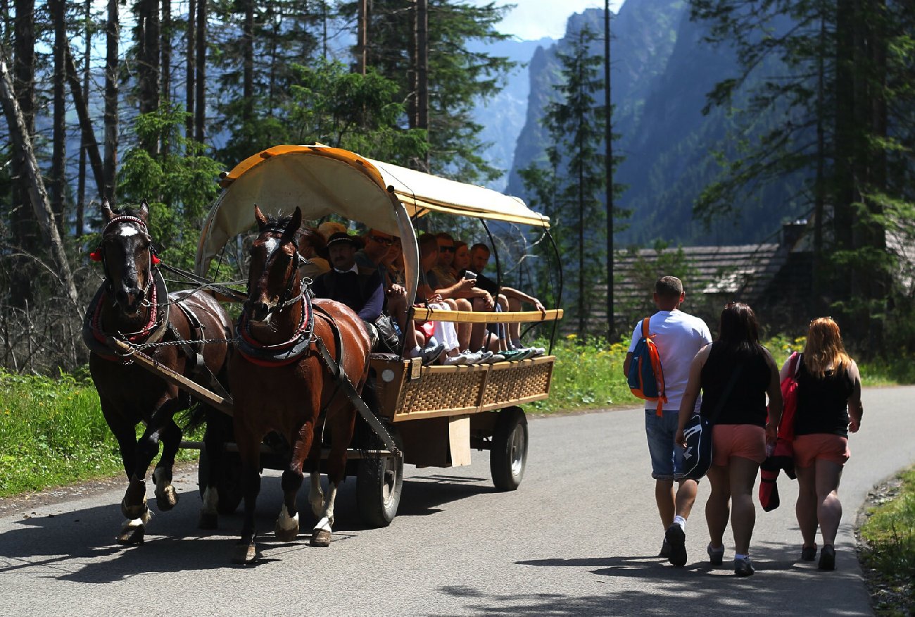 Konie na Morskim Oku. Ujawniamy, co pisano o nich 20 lat temu.