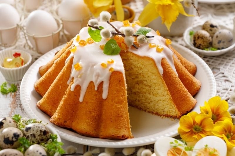 Babka piaskowa na Wielkanoc - przepis na ciasto cytrynowe, które zachwyci domowników