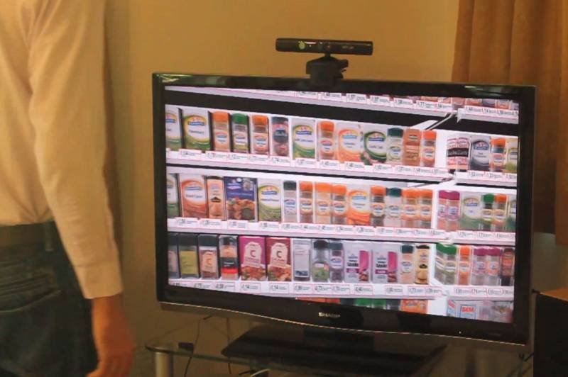 Firma Keytree proponuje, abyśmy robili zakupy stojąc przed telewizorem