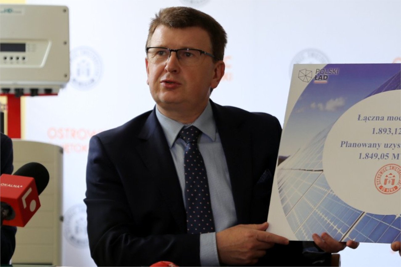 Jarosław Górczyński, prezydent Ostrowca Świętokrzyskiego