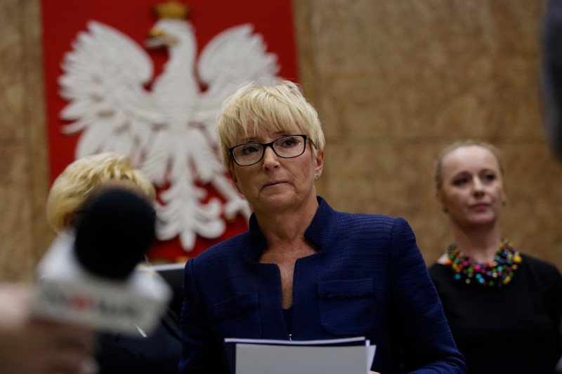 Sędzia Beata Morawiec szykuje się do procesu z ministrem sprawiedliwości Zbigniewem Ziobro o ochronę dóbr osobistych