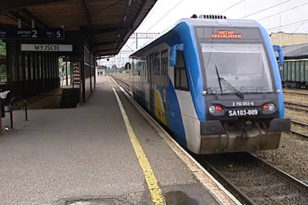 Pies przypominający owczarka Niemieckiego uratował swojego właściciela i mieszkańca Niekładzia w powiecie gryfickim przed śmiercią pod kołami pociągu.