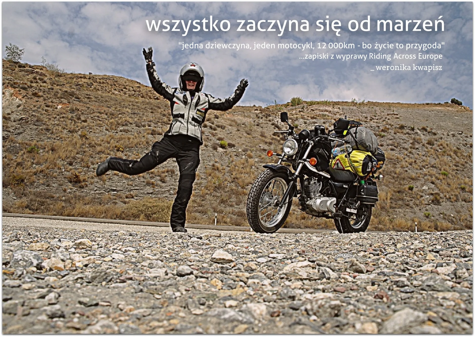książka "Wszystko zaczyna się od marzeń"