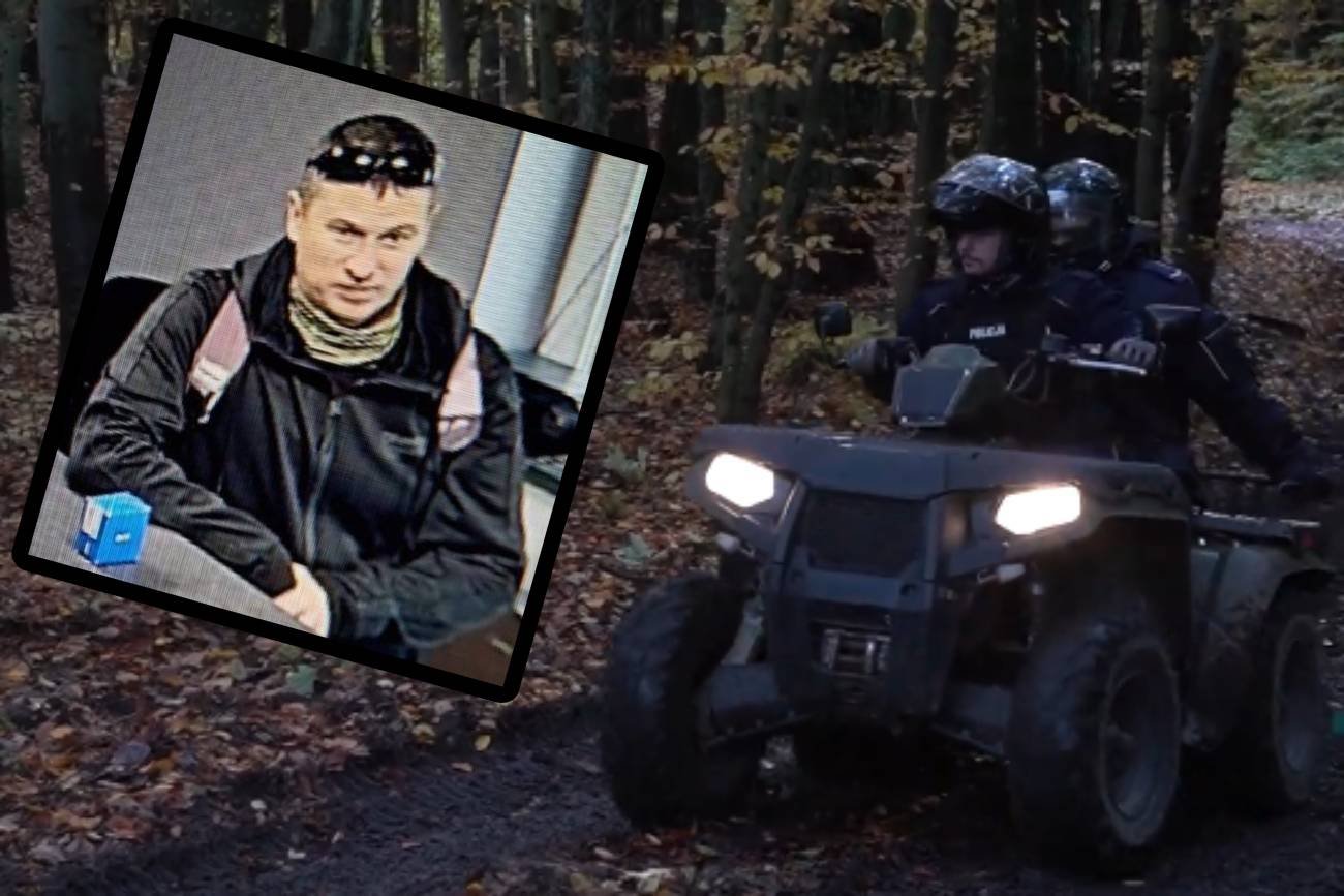 Grzegorz Borys poszukiwany na nowym obszarze. Policja zawęziła rejon akcji