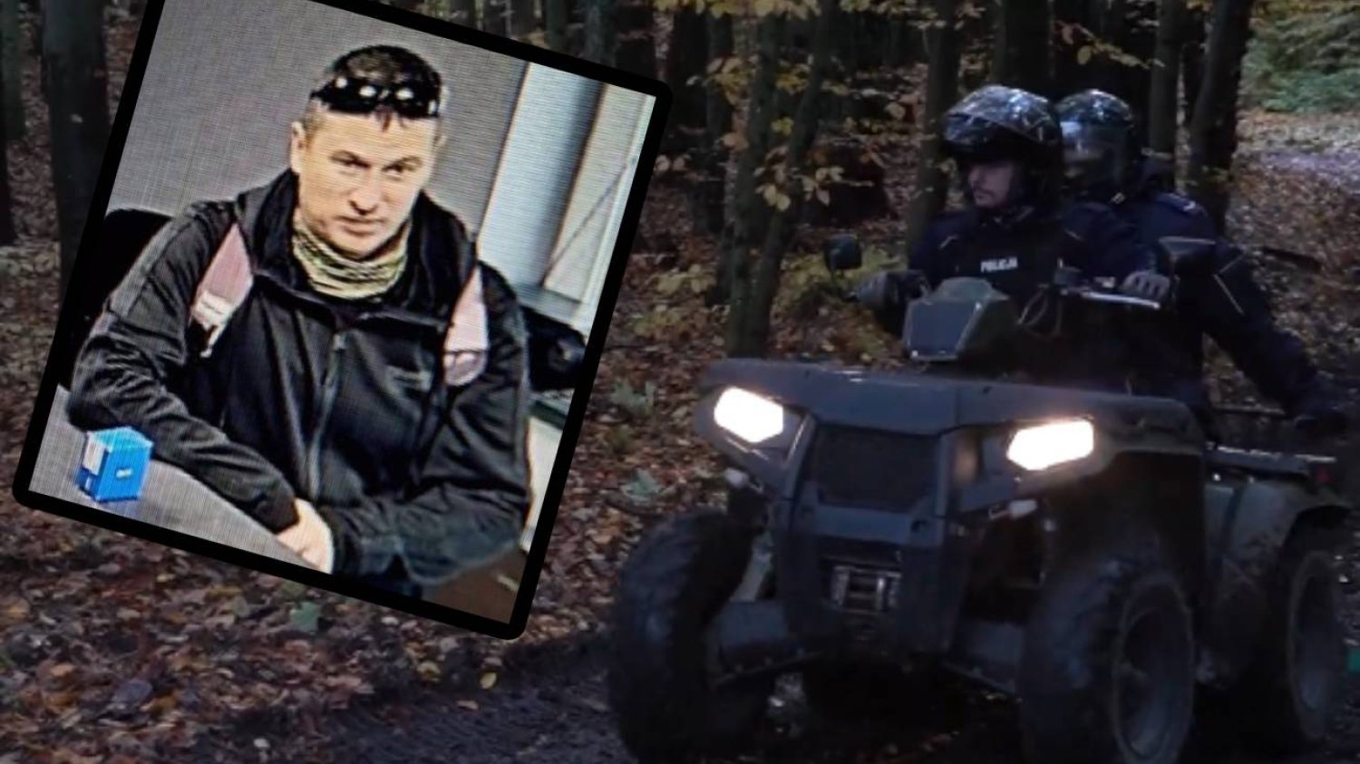Grzegorz Borys poszukiwany na nowym obszarze. Policja zawęziła rejon akcji
