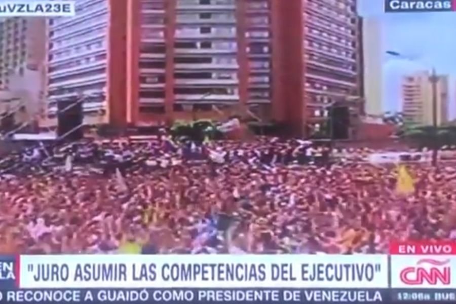 W Wenezueli ludzie protestują przeciwko prezydentowi