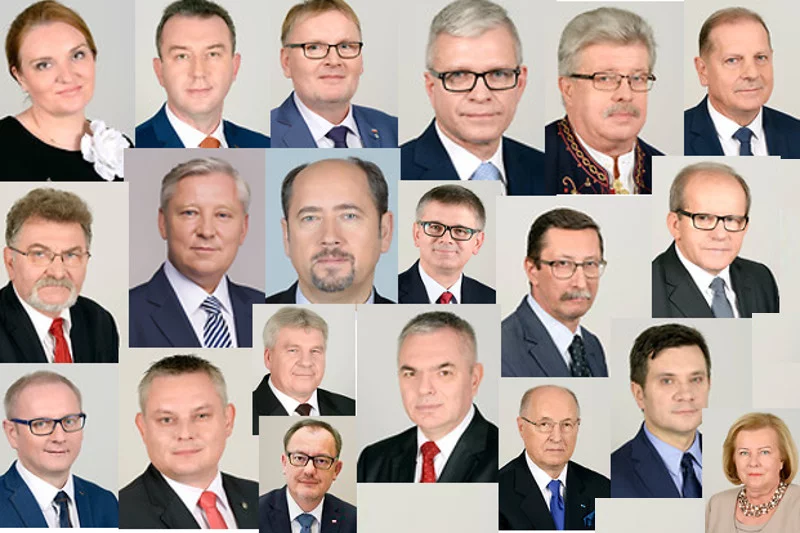 20 bohaterów z PiS. Oto senatorowie, którzy potrafili się sprzeciwić i zagłosować wbrew stanowisku rządu.