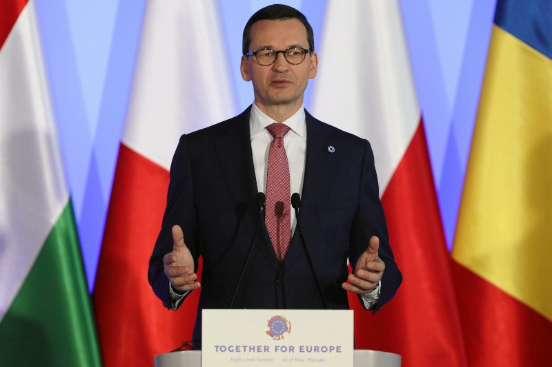 Premier Morawiecki wygłosił orędzie do narodu. Wcześniej wziął udział w szczycie Together for Europe – High Level Summit”.