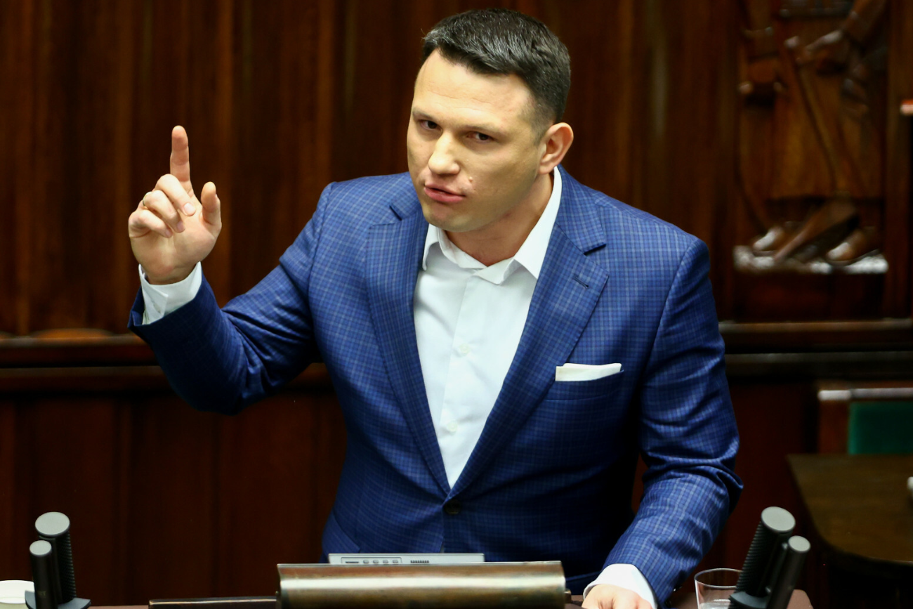 Mentzen krytykuje Korwin-Mikkego. "Ma potencjał do niszczenia"