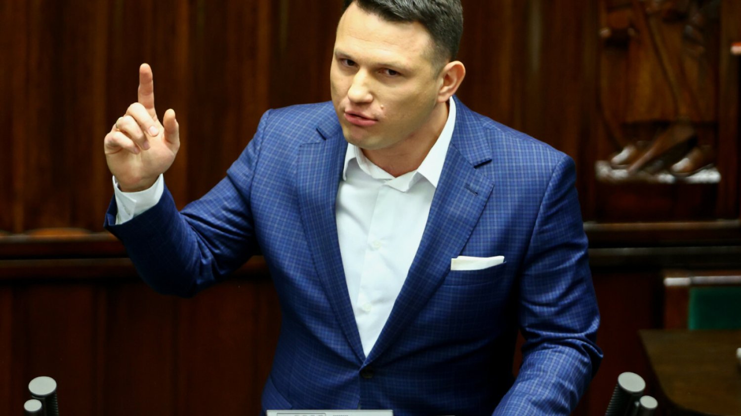 Mentzen krytykuje Korwin-Mikkego. "Ma potencjał do niszczenia"