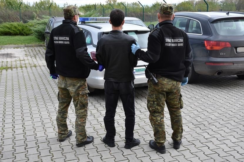 Syryjczyk został przekazany ukraińskim służbom.